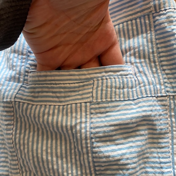 Cape Madras• seersucker skirt - Picture 7 of 7